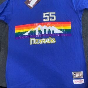 NWT NBA Nuggets Mutombo T-shirt